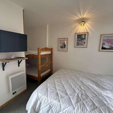 Moderne Au Pied Des Pistes - 6 Pers. - Fr-1-885-9 La Plagne